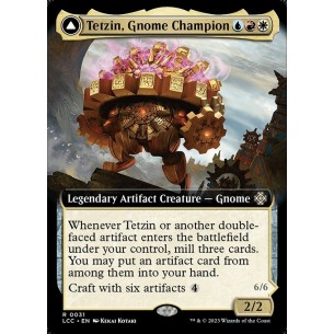 Tetzin, Gnome Champion //...