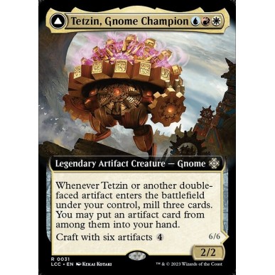 Tetzin, Gnome Champion // The...