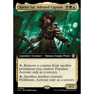 Xavier Sal, Infested Captain