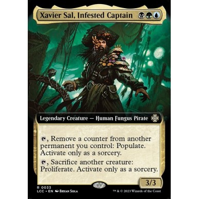 Xavier Sal, Infested Captain