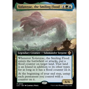 Xolatoyac, the Smiling Flood