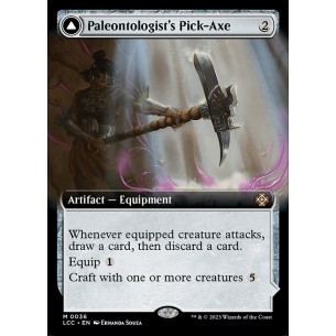 Paleontologist's Pick-Axe...