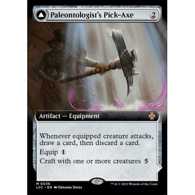 Paleontologist's Pick-Axe // Dinosaur...