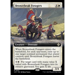 Bronzebeak Foragers