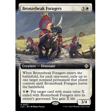 Bronzebeak Foragers