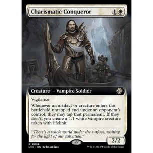 Charismatic Conqueror