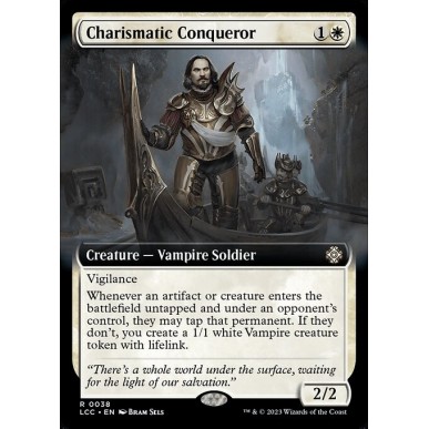 Charismatic Conqueror