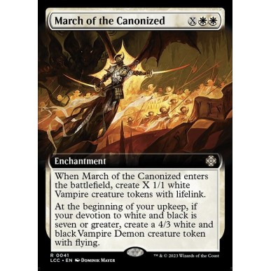 March of the Canonized
