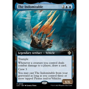 The Indomitable