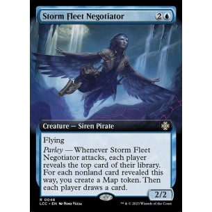 Storm Fleet Negotiator