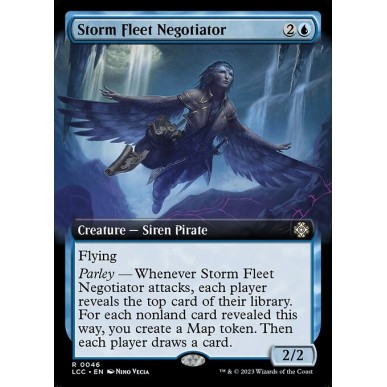 Storm Fleet Negotiator