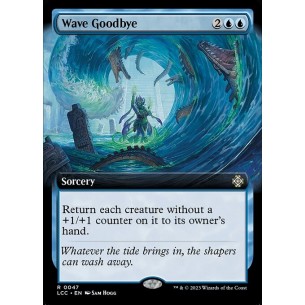 Wave Goodbye