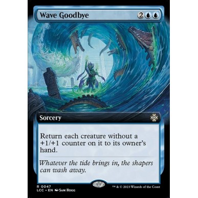 Wave Goodbye
