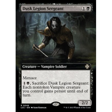 Dusk Legion Sergeant