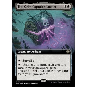 The Grim Captain's Locker