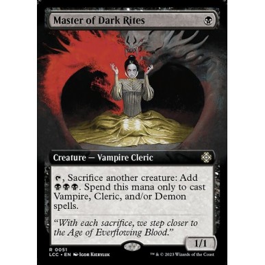 Master of Dark Rites