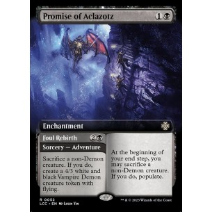 Promise of Aclazotz // Foul...