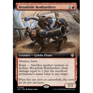 Broadside Bombardiers