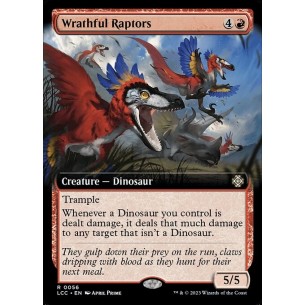 Wrathful Raptors