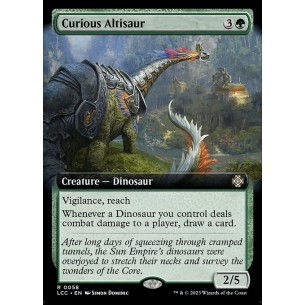 Curious Altisaur