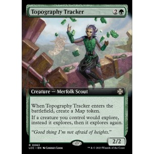 Topography Tracker