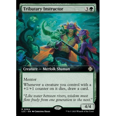 Tributary Instructor