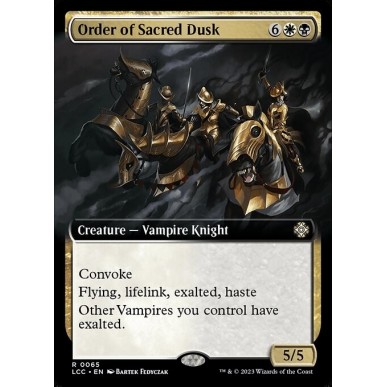 Order of Sacred Dusk