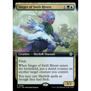 Singer of Swift Rivers