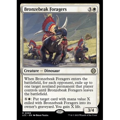 Bronzebeak Foragers