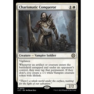Charismatic Conqueror