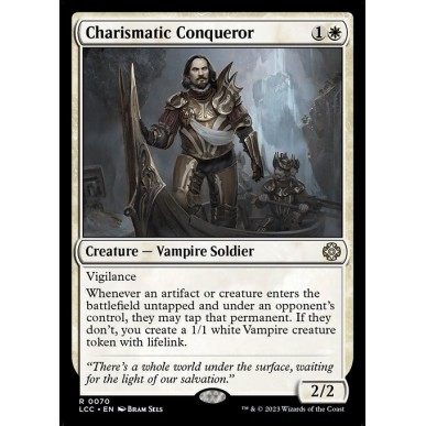 Charismatic Conqueror
