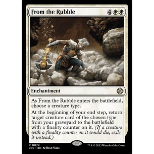 From the Rubble