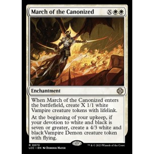 March of the Canonized
