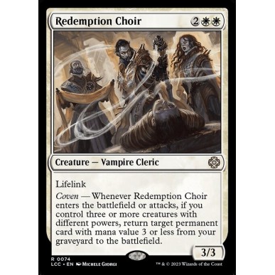 Redemption Choir
