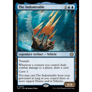 The Indomitable