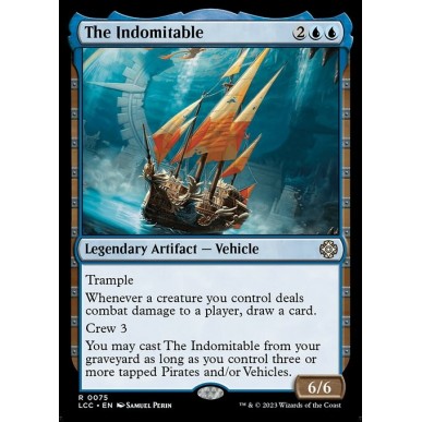 The Indomitable