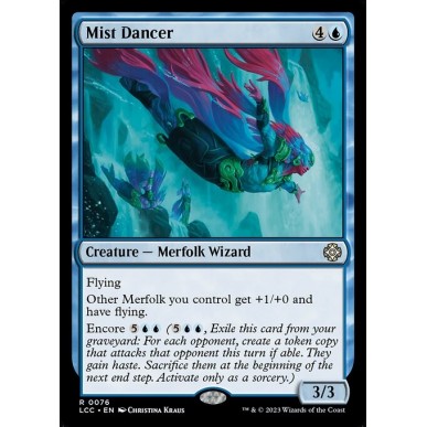 Mist Dancer