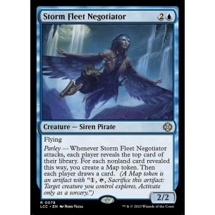 Storm Fleet Negotiator