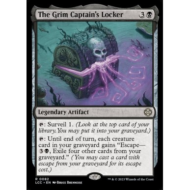 The Grim Captain's Locker