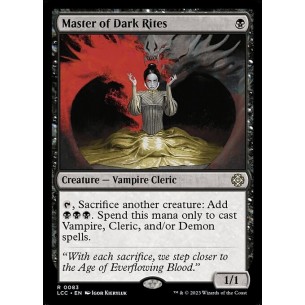 Master of Dark Rites