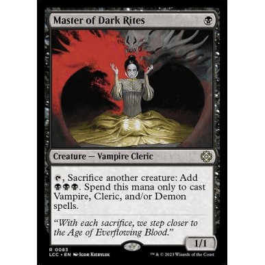 Master of Dark Rites