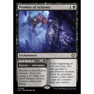Promise of Aclazotz // Foul...