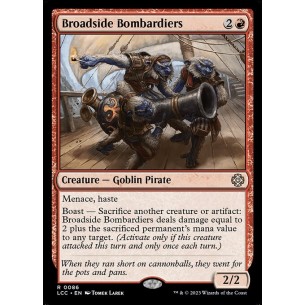 Broadside Bombardiers