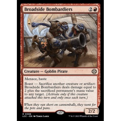 Broadside Bombardiers
