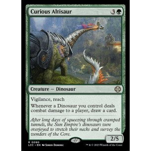 Curious Altisaur
