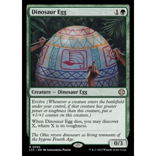 Dinosaur Egg