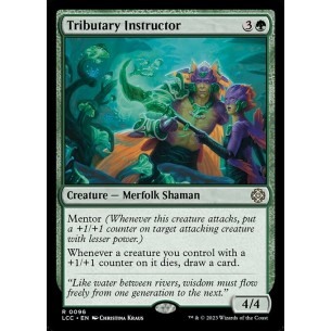 Tributary Instructor