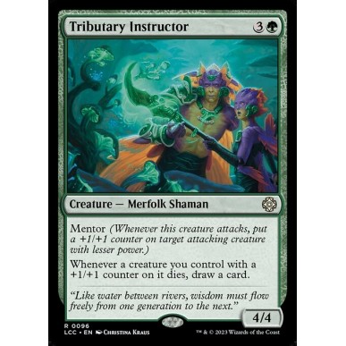 Tributary Instructor
