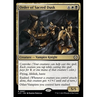 Order of Sacred Dusk