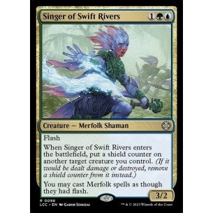 Singer of Swift Rivers